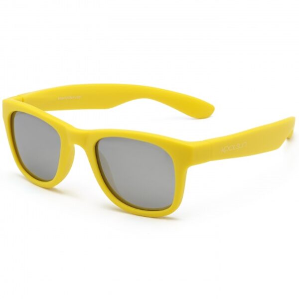 KOOLSUN Wave saulesbrilles 3-10g Empire Yellow
