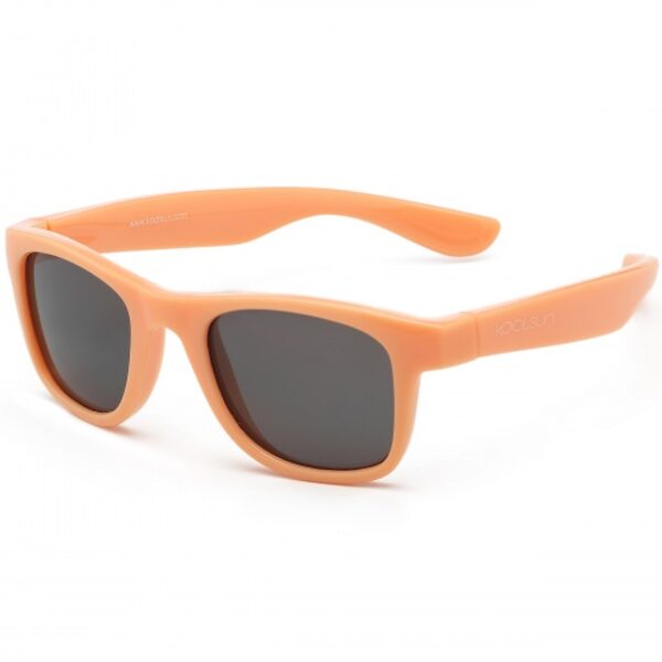 KOOLSUN Wave sunglasses 3-10y Papaya