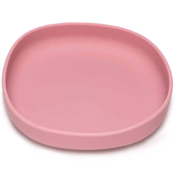 KOOLECO silikona šķīvis Blush