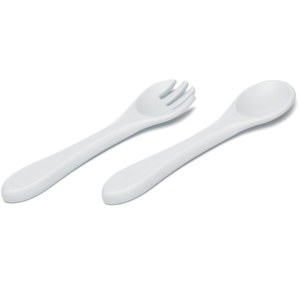 KOOLECO silicone cutlery set Ice