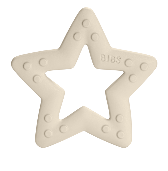 BIBS baby bitie Star Ivory
