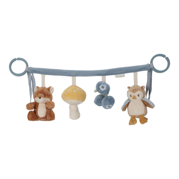 Little Dutch Stroller toy chain ´Forest Friends