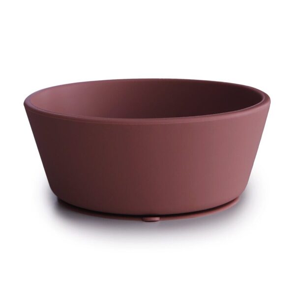 Mushie Silicone Bowl - Woodchuck