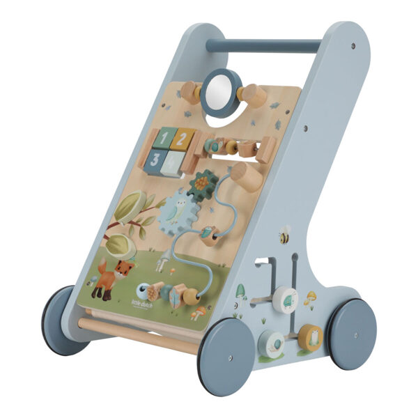 Little Dutch Multi-activity Baby Walker ´Forest Friends´ FSC wood