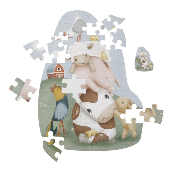 Little Dutch floor puzzle XL ´Little Farm´ FSC