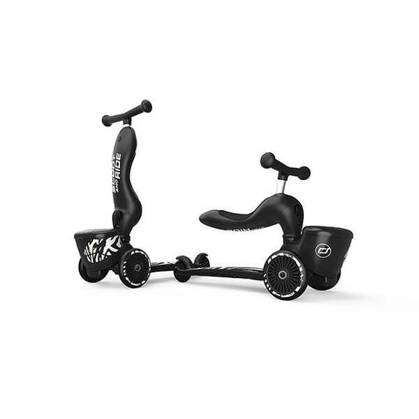 SCOOT AND RIDE HIGHWAYKICK 1 LIFESTYLE ZEBRA