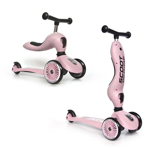 SCOOT AND RIDE HIGHWAYKICK 1 ROSE
