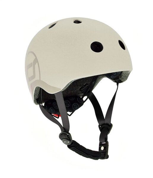 SCOOT AND RIDE HELMET (S-M) ASH