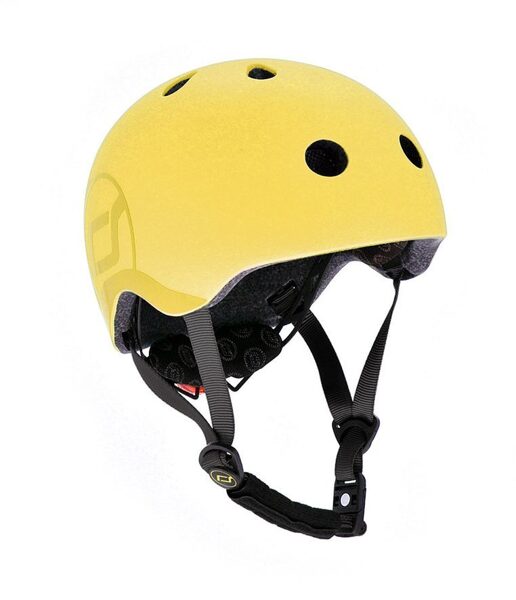 SCOOT AND RIDE HELMET (S-M) LEMON