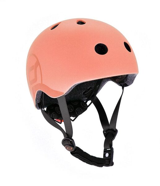 SCOOT AND RIDE HELMET (S-M) PEACH