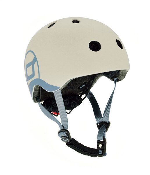SCOOT AND RIDE HELMET (XXS-S) ASH