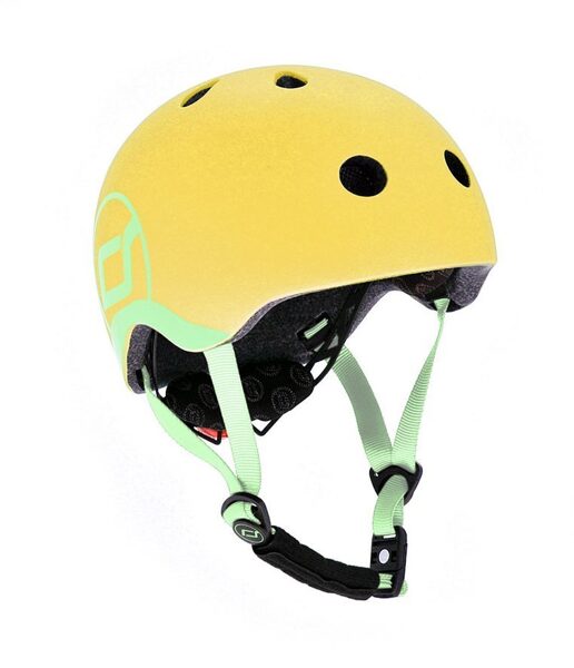 SCOOT AND RIDE HELMET (XXS-S) LEMON