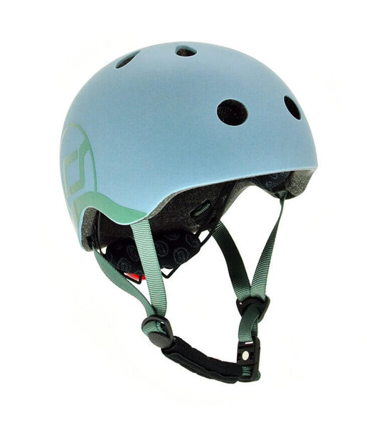 SCOOT AND RIDE HELMET (XXS-S) STEEL