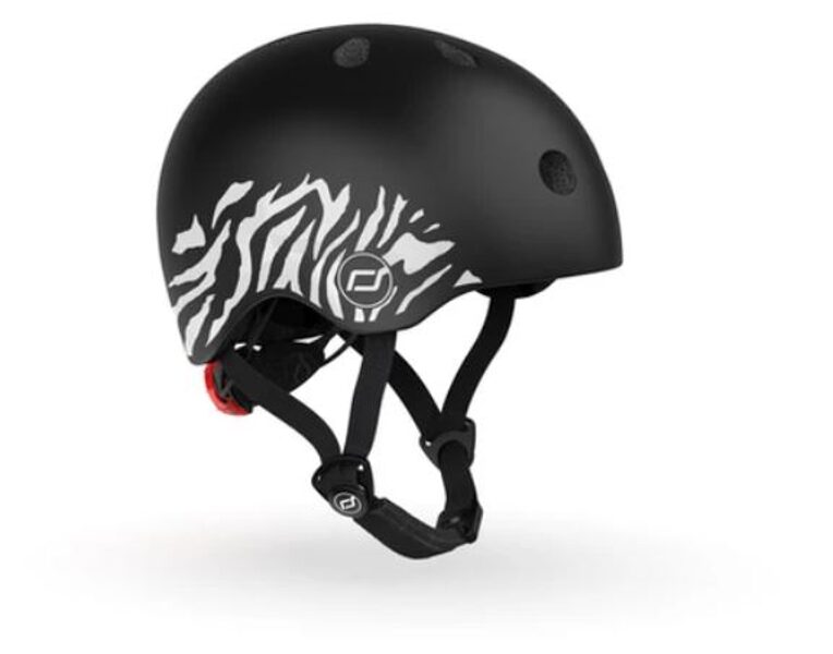 SCOOT AND RIDE HELMET (XXS-S) ZEBRA