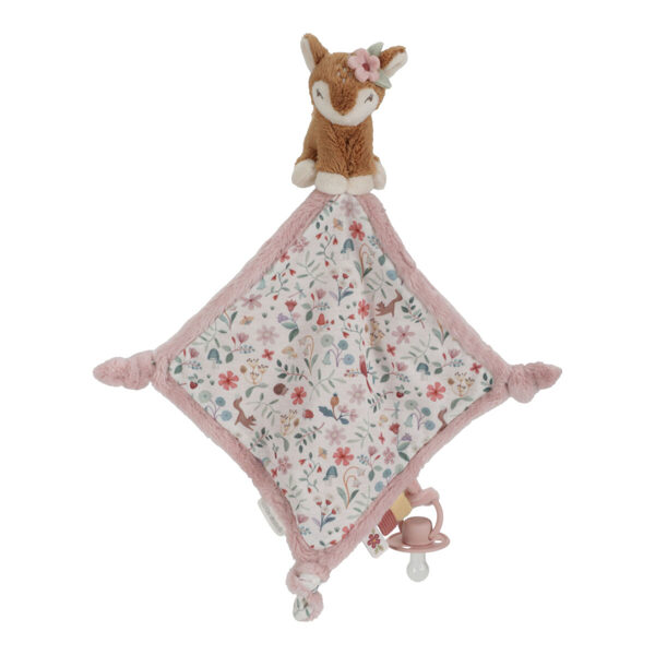 Little Dutch Cuddle cloth print Deer ´Forest Friends´