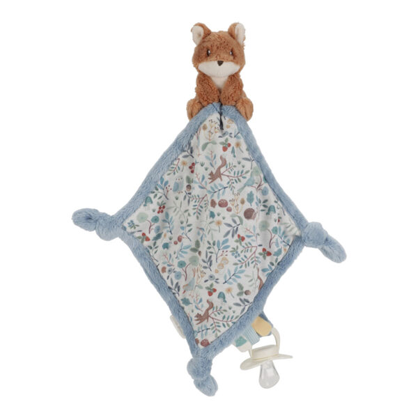 Little Dutch Cuddle cloth print Fox ´Forest Friends´ GRS