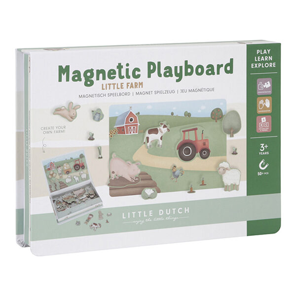 Little Dutch magnetic playboard ´Little Farm´