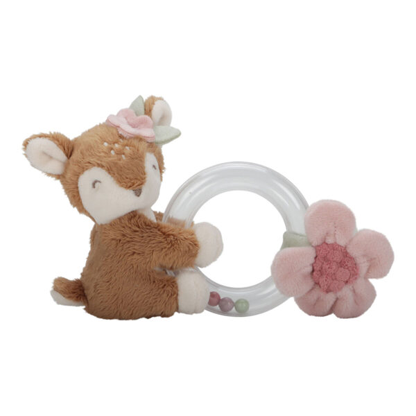 Little Dutch Rattle ring Deer ´Fairy Garden´ 