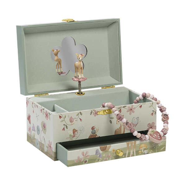 JAUNUMS- Little Dutch Jewellery Box with Music ´Forest Friends´