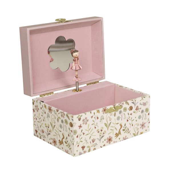 JAUNUMS-Little Dutch Jewellery Box with Music ´Rosa´