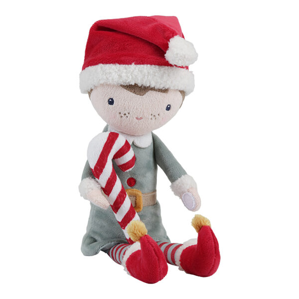 Cuddle Doll Christmas Jim 35 cm – Limited Edition