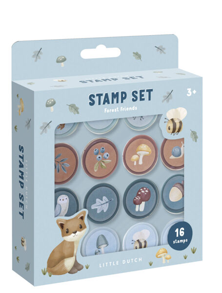 Little Dutch Self Inking Stamps ´Forest Friends´
