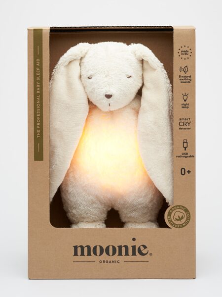 Moonie Organic Humming Bunny