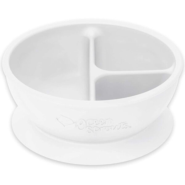 Silicone learning bowl