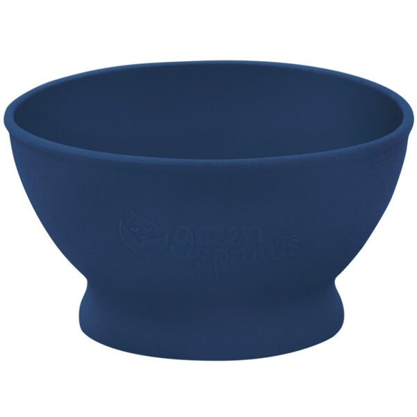 Silcione feeding bowl Navy