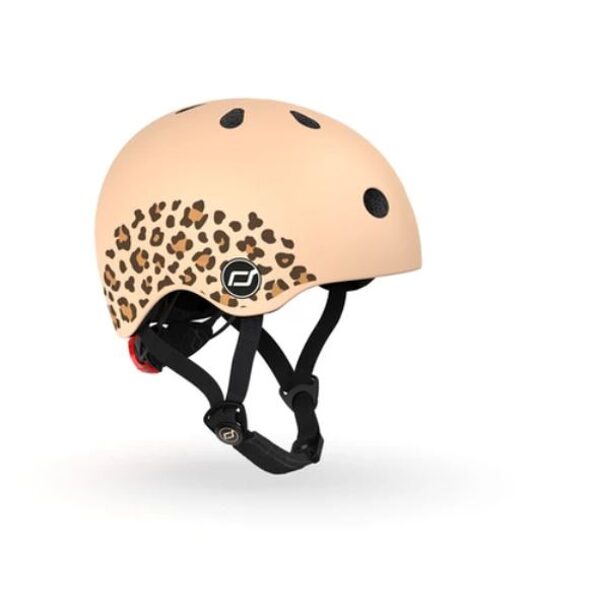 SCOOT AND RIDE HELMET (XXS-S) LEOPARD