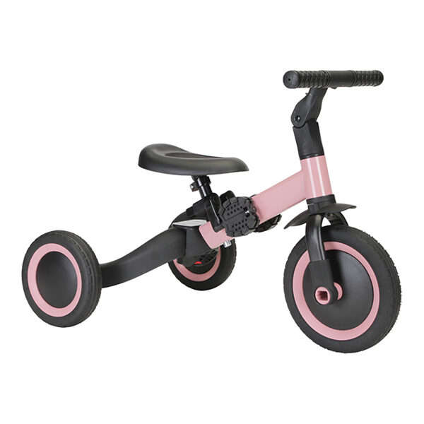 4 in 1 tricycle KAYA (pink)