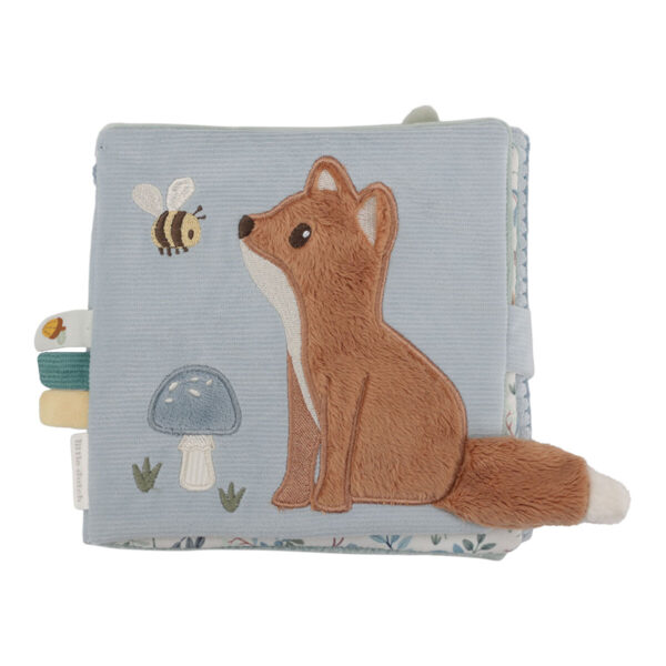 Little Dutch Soft activity book large ´Forest Friends