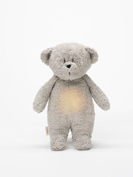 Moonie Organic Humming Bear-gray