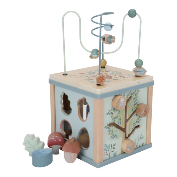 Little Dutch Wooden activity cube ´Forest Friends´ FSC