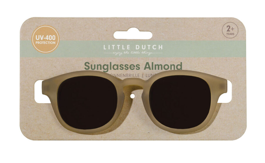 LITTLE DUTCH saules brilles 2-5g “Almond”