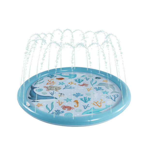 Little Dutch Sprinkler Mat ´Ocean Dreams Blue´