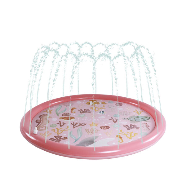 Little Dutch Sprinkler Mat ´Ocean Dreams Pink´