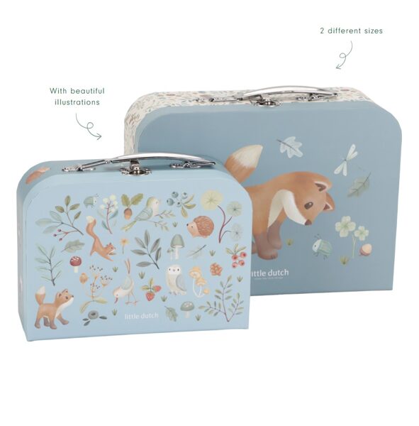 Little Dutch Suitcases set ´Forest Friends´ FSC