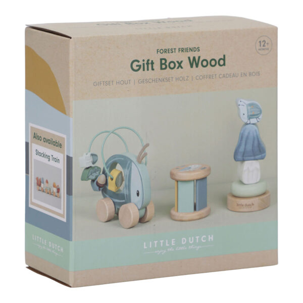 Little Dutch Gift box wood ´Forest Friends´ FSC