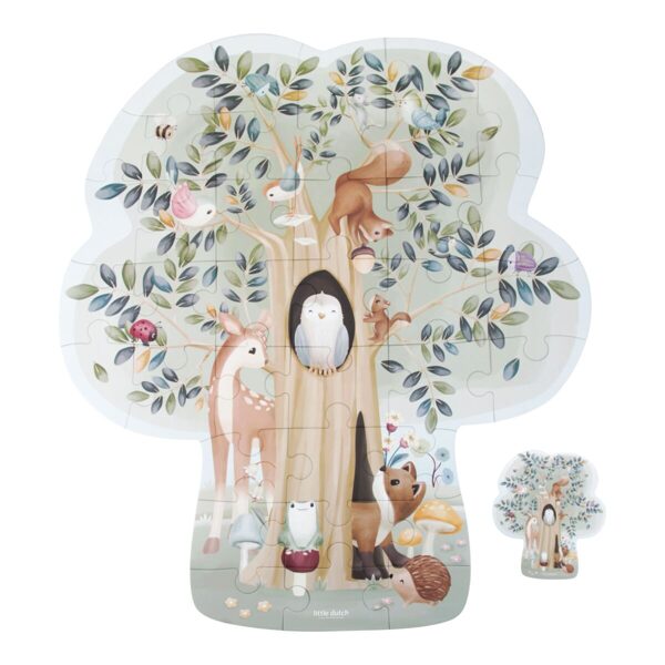 Little Dutch Floor Puzzle XL ´Forest Friends´ FSC
