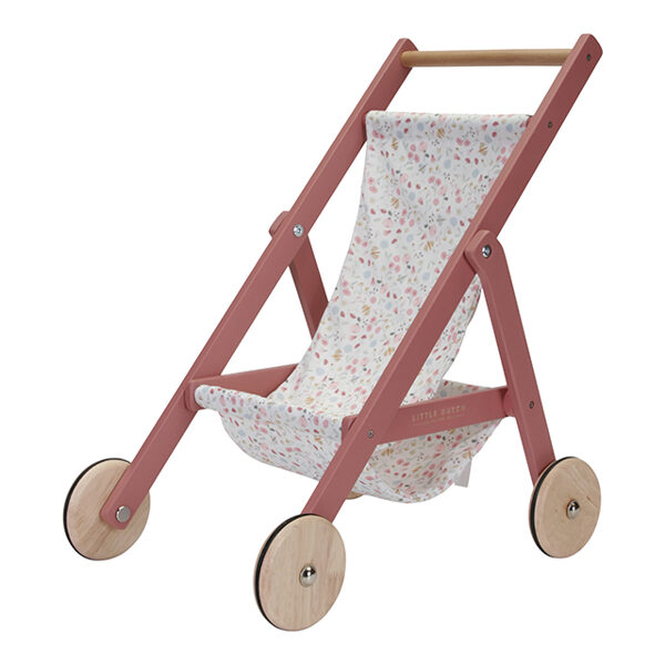 LITTLE DUTCH Doll stroller ´Flowers & Butterflies`