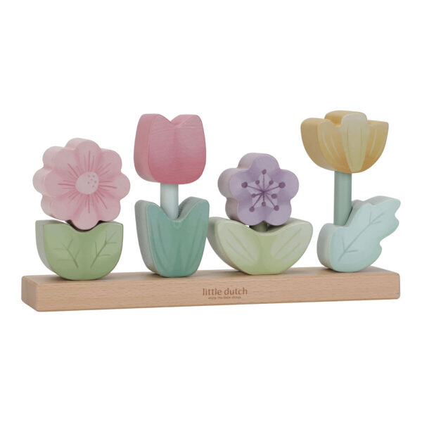 Little Dutch Stacking Puzzle Flowers ´Fairy Garden´