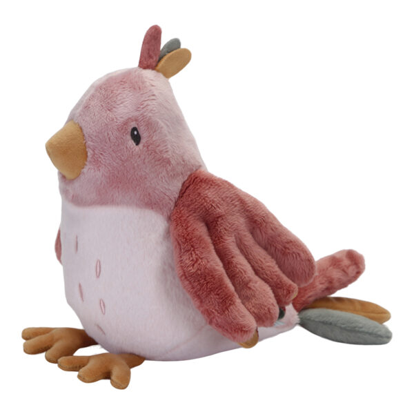 LITTLE DUTCH mīkstā rotaļlieta Cuddly Bird Olivia