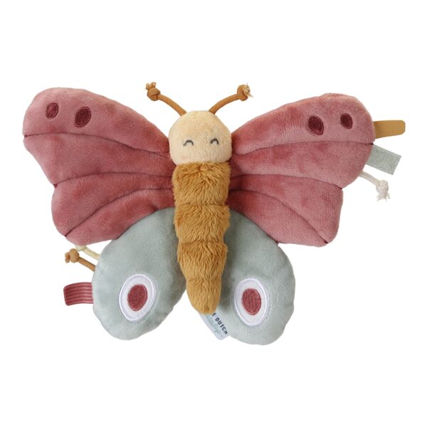 LITTLE DUTCH aktivitātes rotaļlieta Butterfly