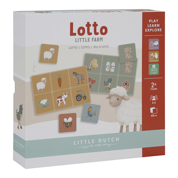 LITTLE DUTCH loto  ´Little Farm´