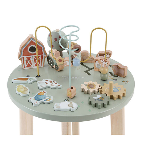 Little Dutch activity table ´Little Farm´ FSC