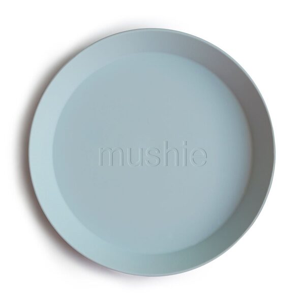 MUSHIE šķīvis Powder Blue