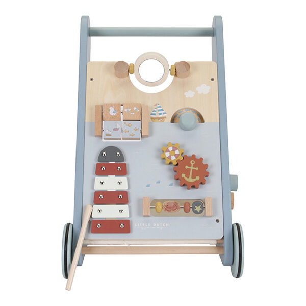 Multi-activity Baby Walker ´Sailors Bay´