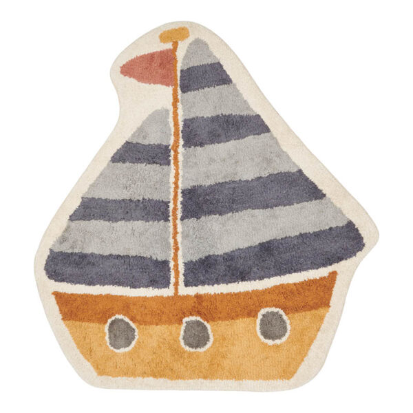 LITTLE DUTCH paklājs "Boat"