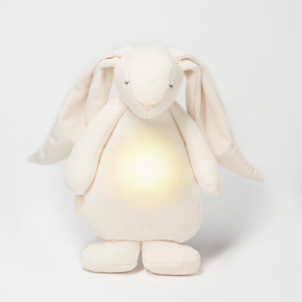 MOONIE miega zaķis Cream
